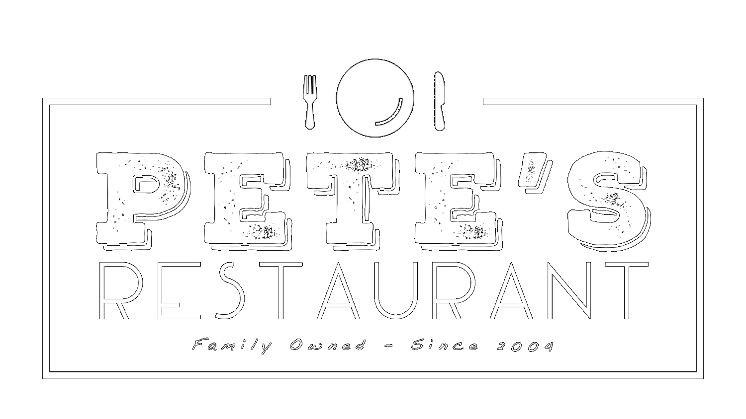 Pete's Restaurant logo