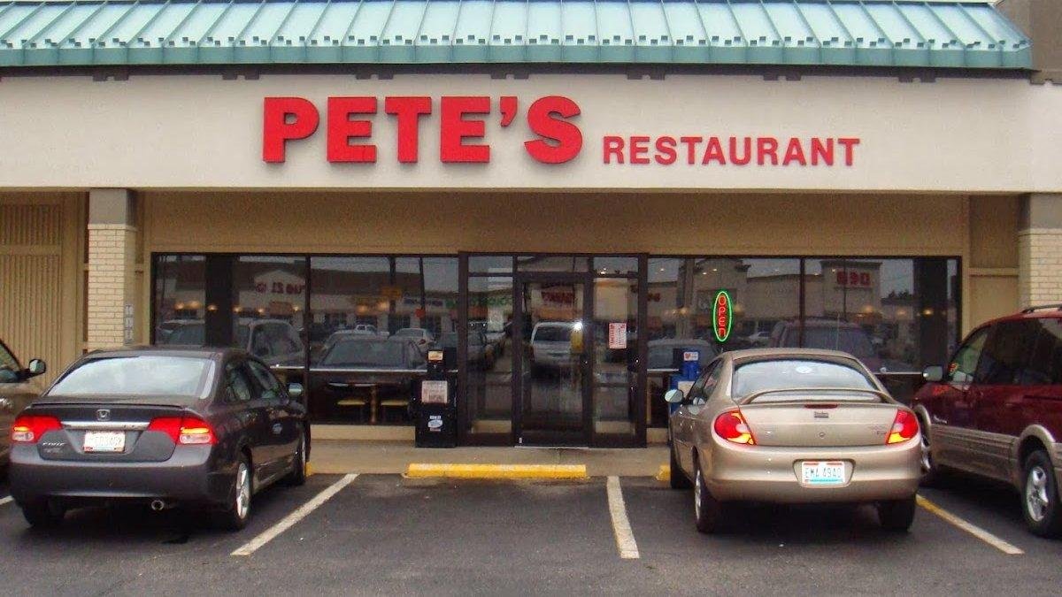 Menu Items Archive Pete's Restaurant in Canton Ohio